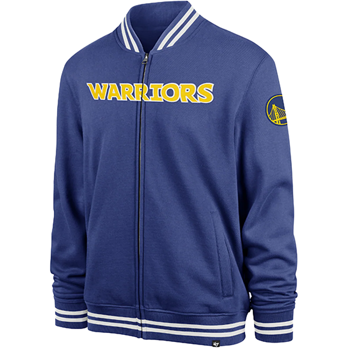 Men's Warriors Wax Pack Pro Track Jacket - Onhollan