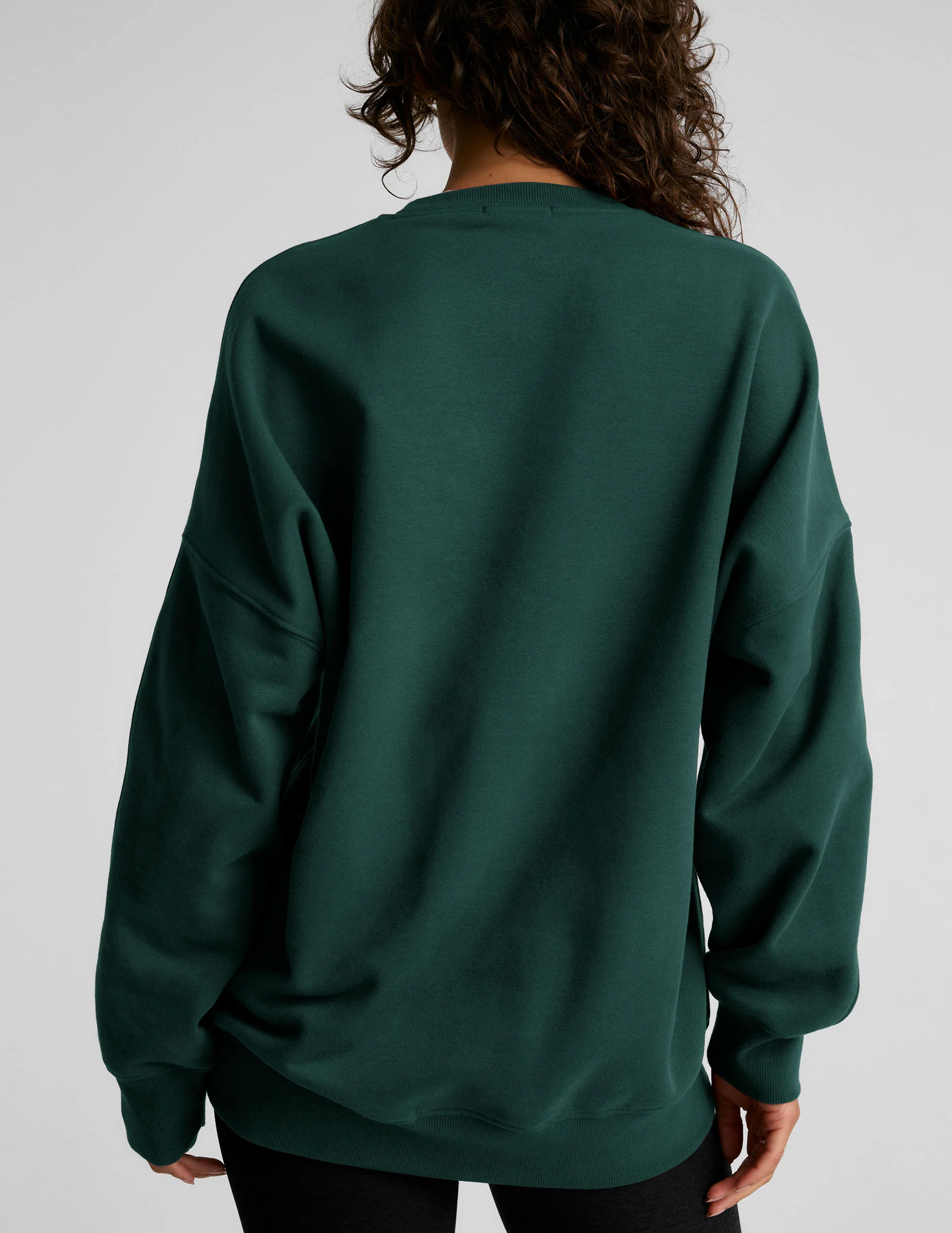 LuxeFleece Oversized Sweatshirt - Onhollan
