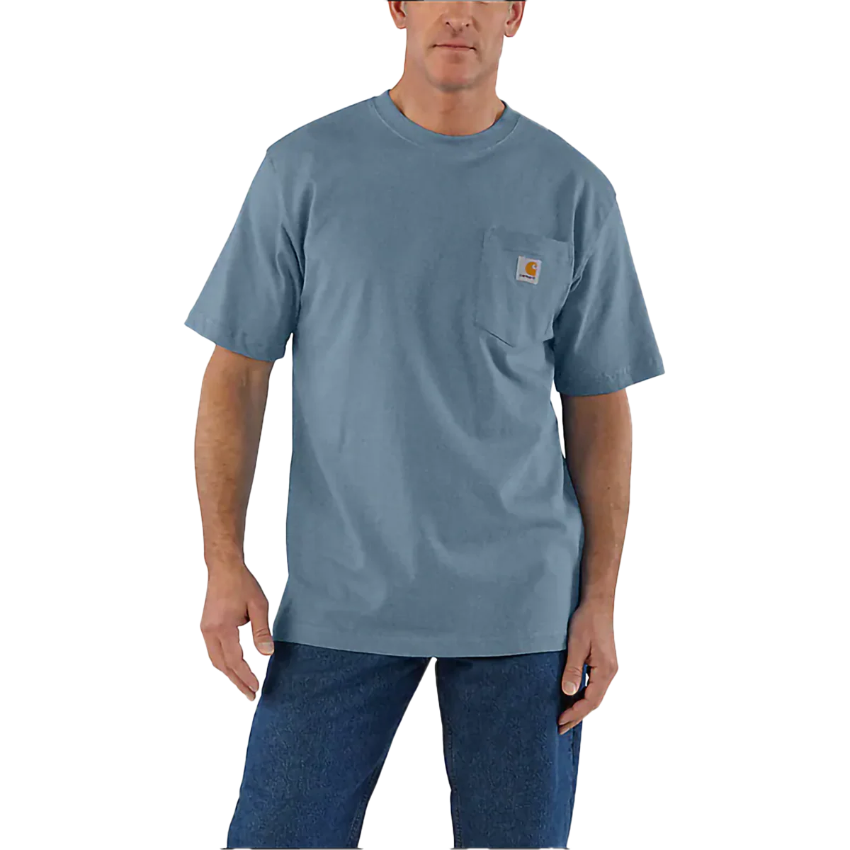 Men's Short-Sleeve Workwear Pocket T-Shirt - Onhollan