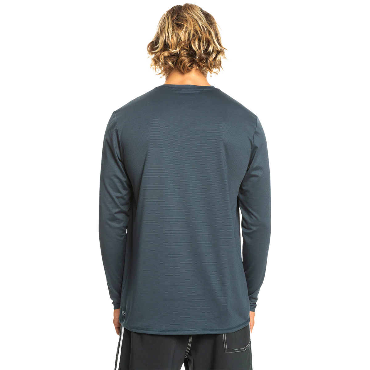Men's Heritage Heather Long Sleeve Rashguard - Onhollan