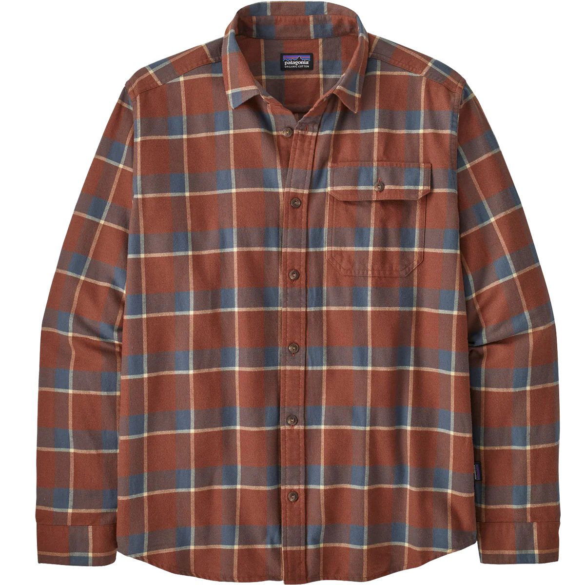 Men's Cotton in Conversion Lightweight Fjord Flannel Shirt - Onhollan