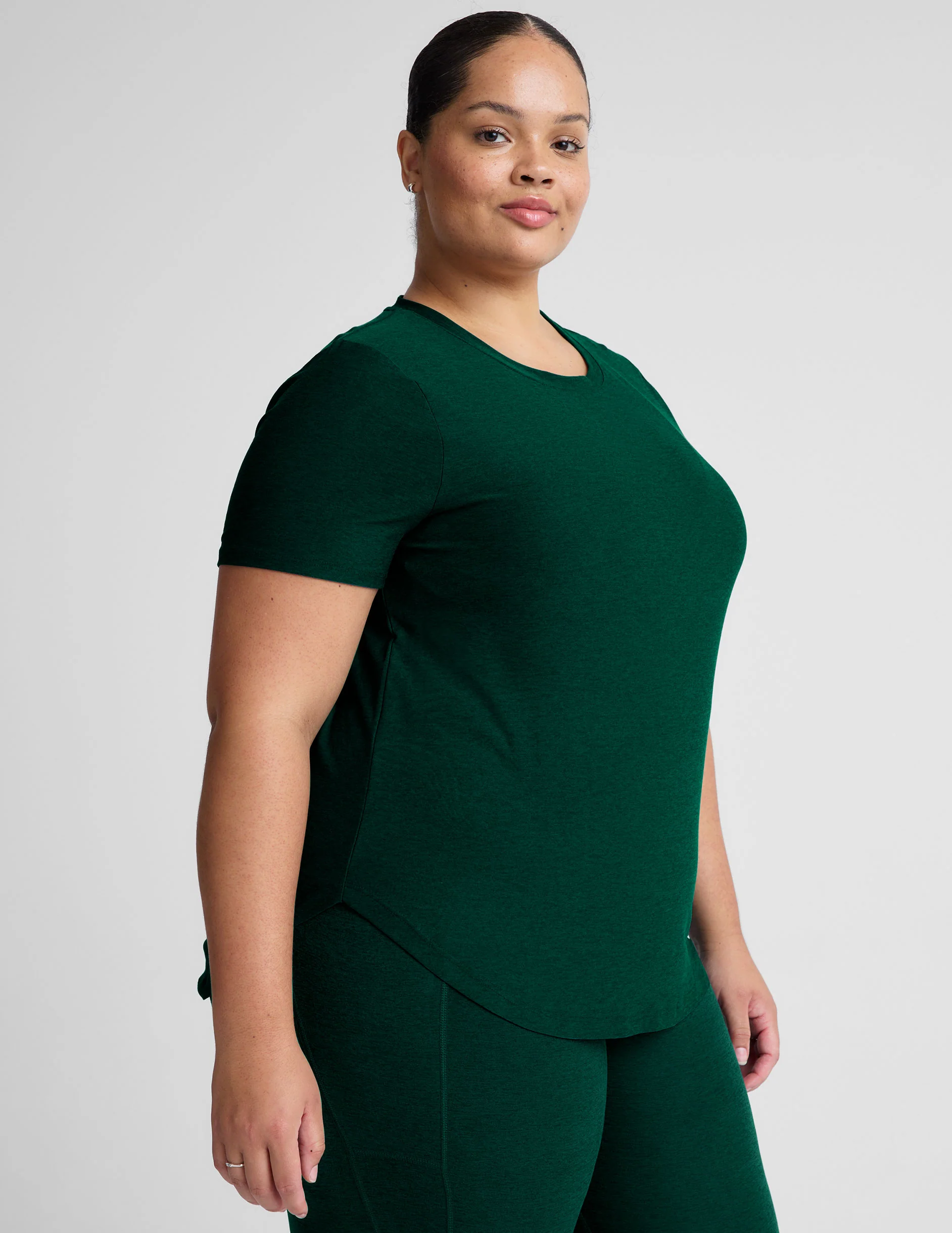 Featherweight On The Down Low Tee - Onhollan