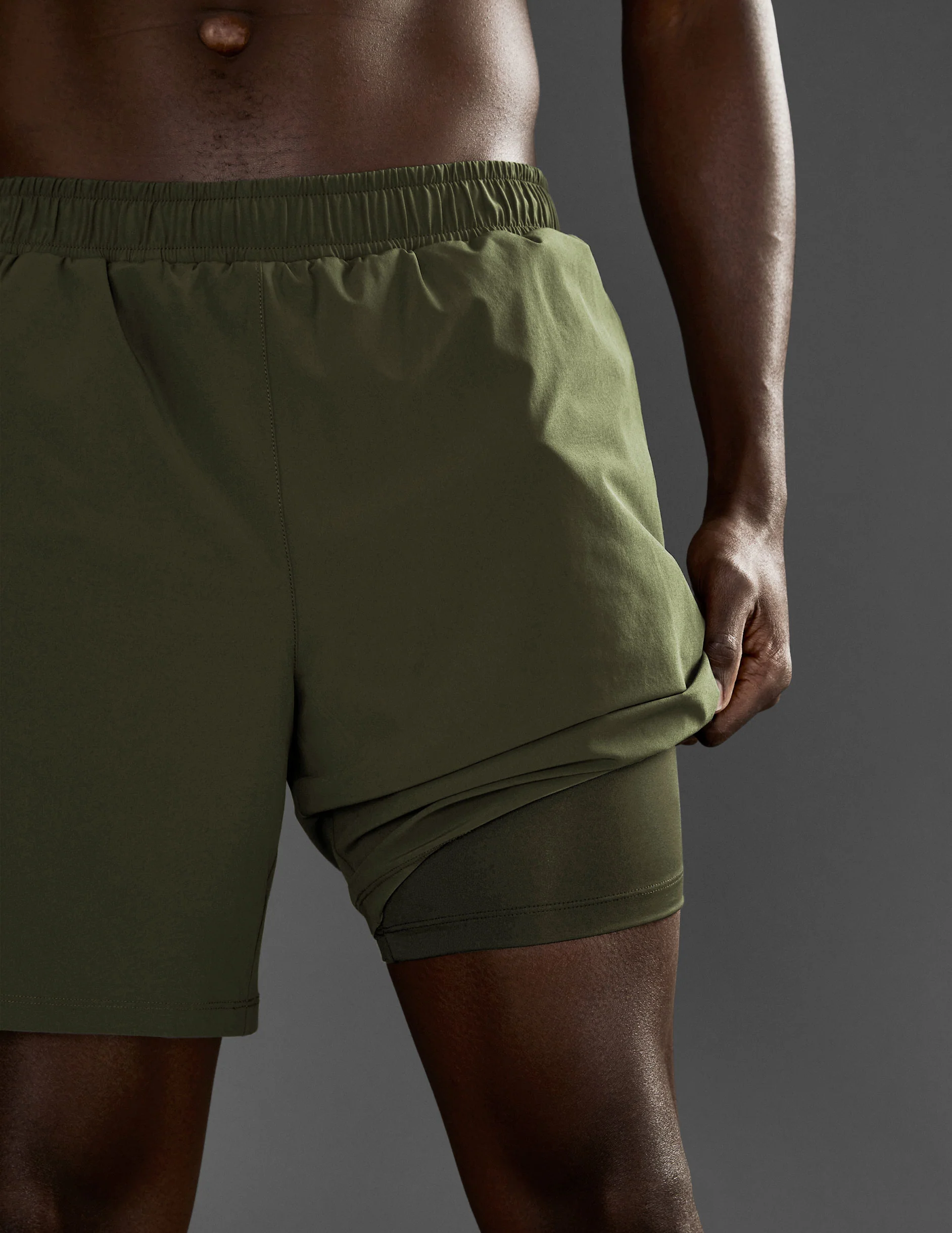 Pivotal Men's Performance Lined Short - Onhollan
