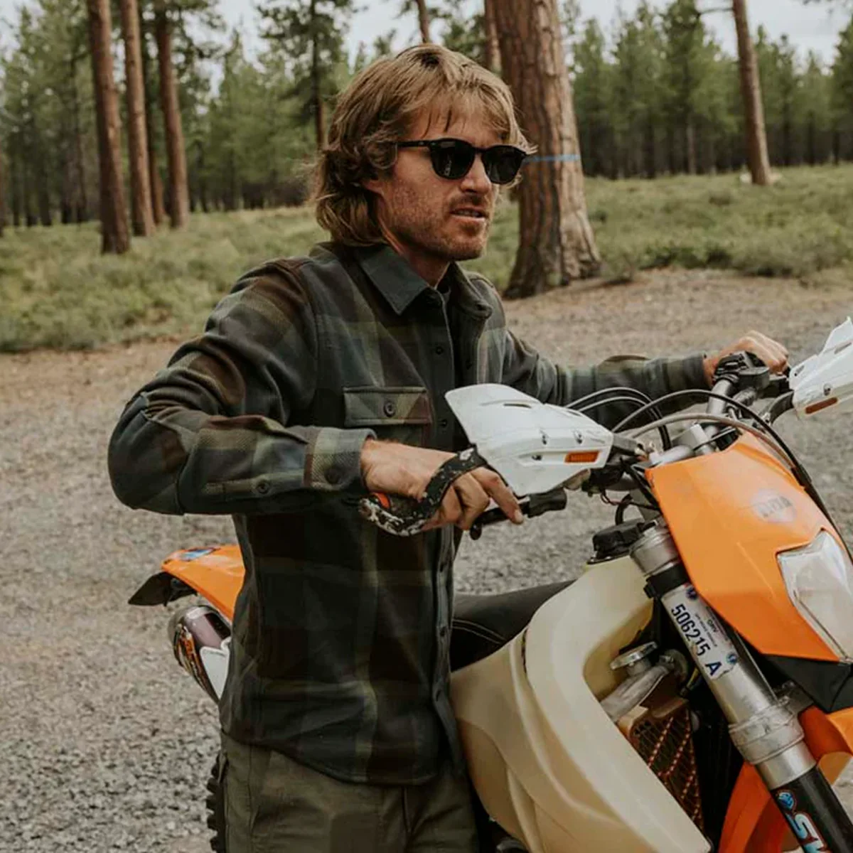 Men's Nordsman Cotton Long Sleeve Flannel - Onhollan