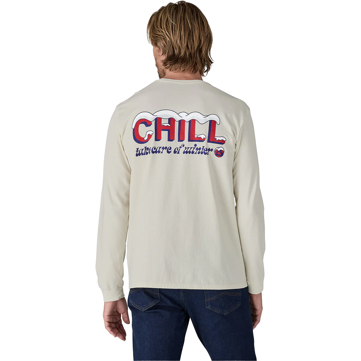 Men's Long Sleeve Chill Responsibili-Tee - Onhollan