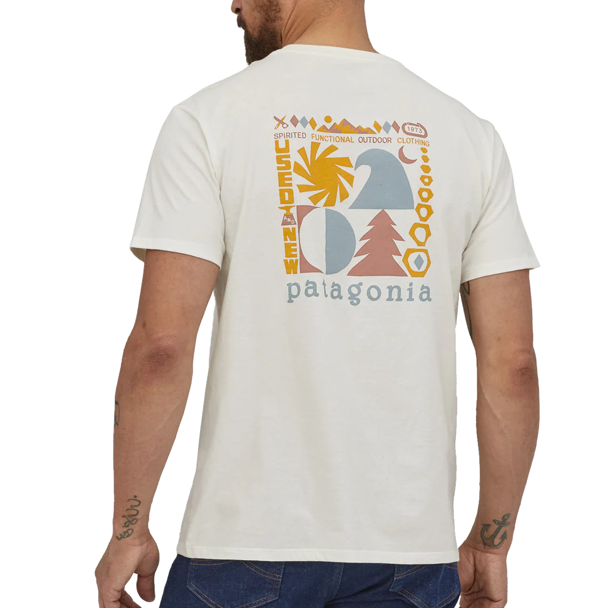 Men's Spirited Season Organic T-Shirt - Onhollan