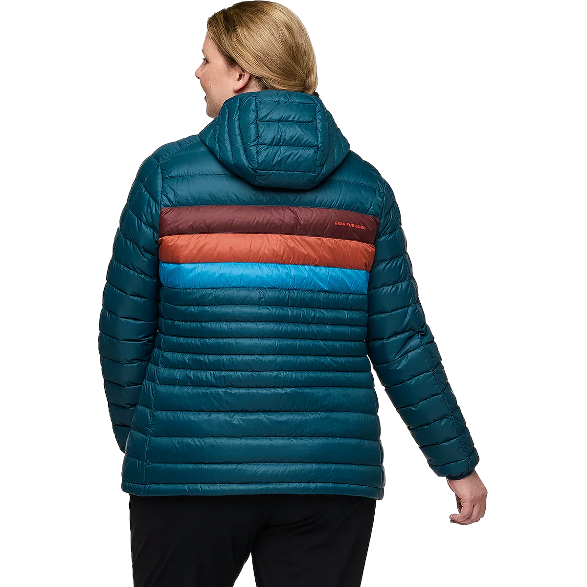 Women's Fuego Down Hooded Jacket - Onhollan