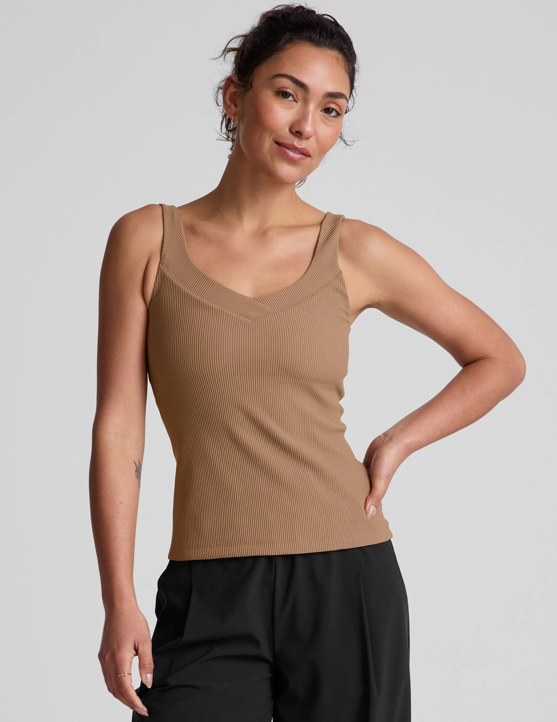 Impulse Ribbed Classic Tank - Onhollan