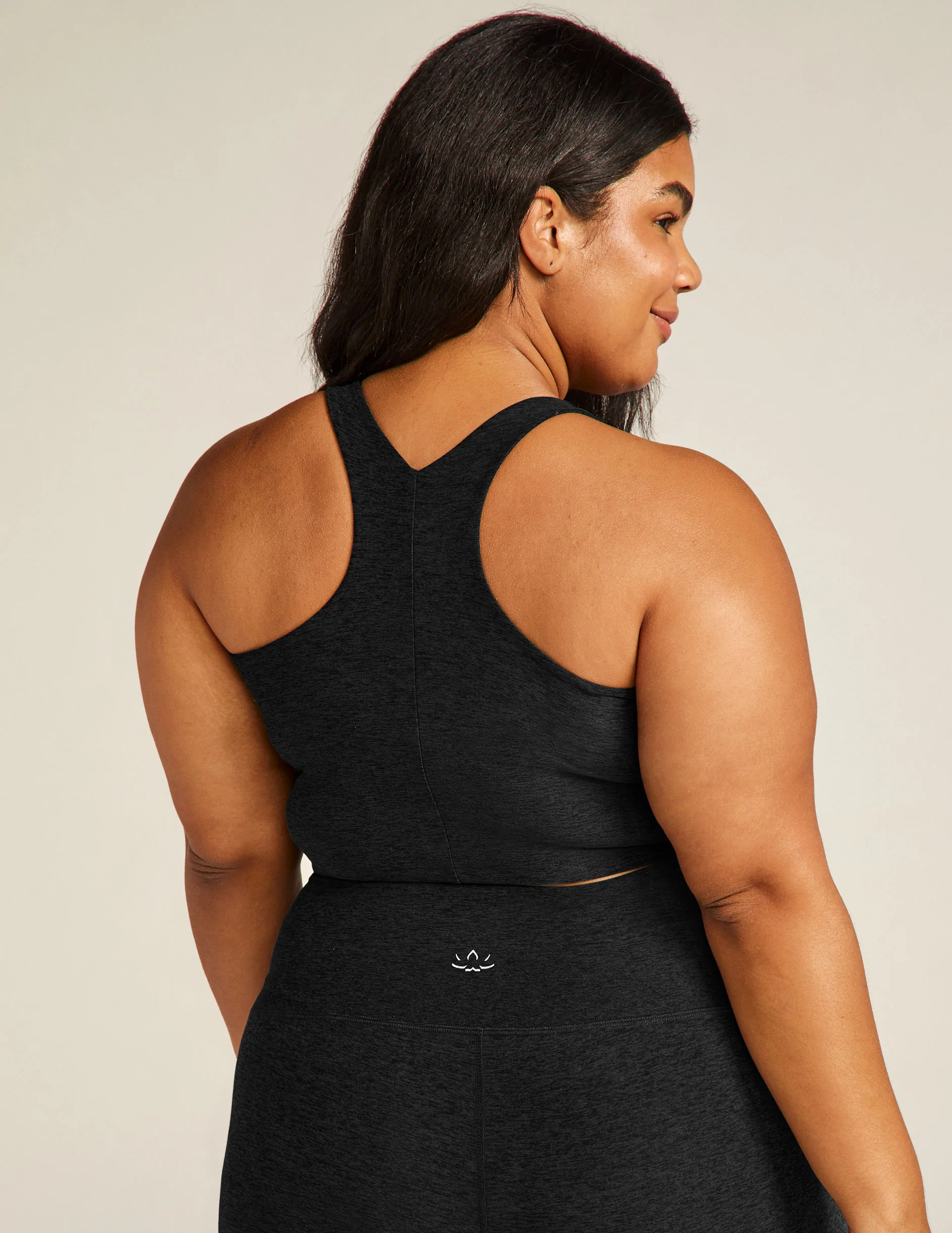 Spacedye Refocus Cropped Tank - Onhollan