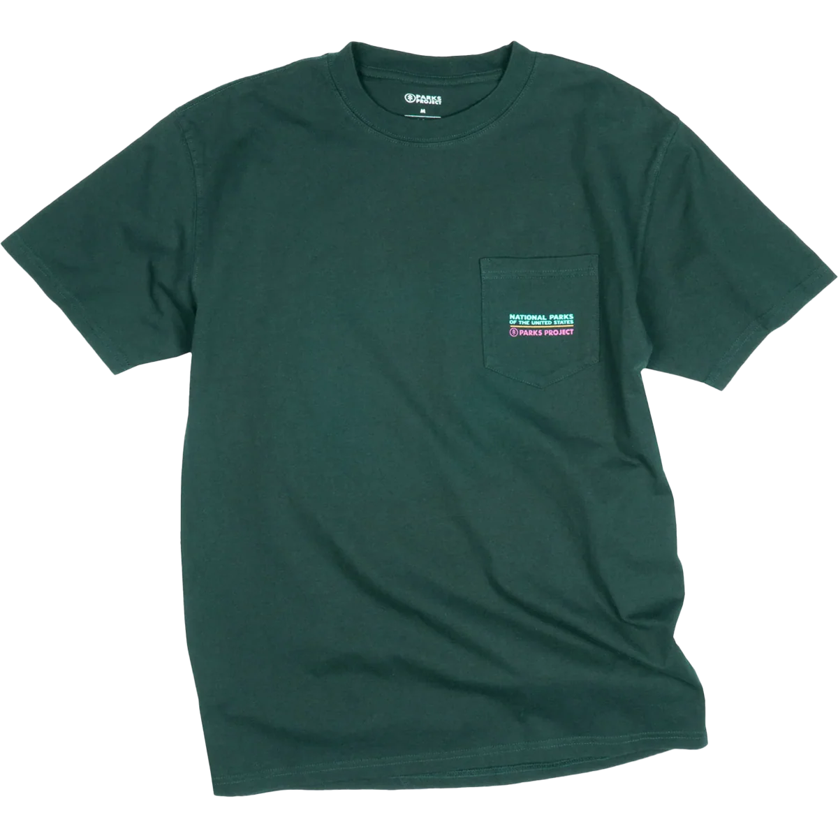 Men's National Parks Lineup Pocket Tee - Onhollan