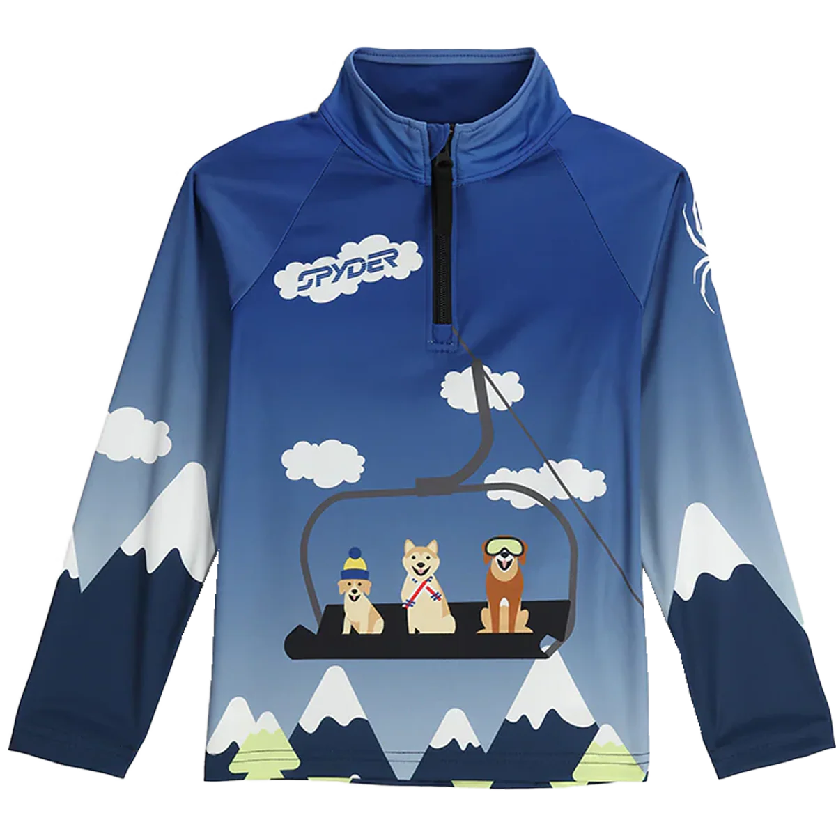 Youth Friends 1/2 Zip - Onhollan