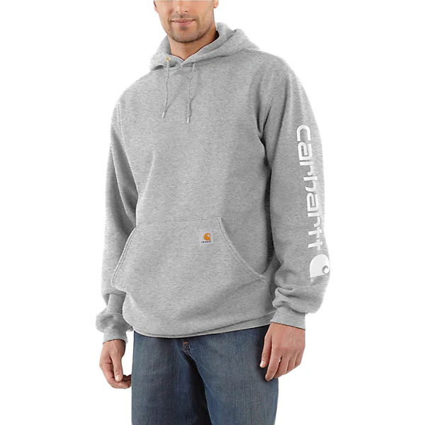 Men's Midweight Logo Hoodie - Onhollan