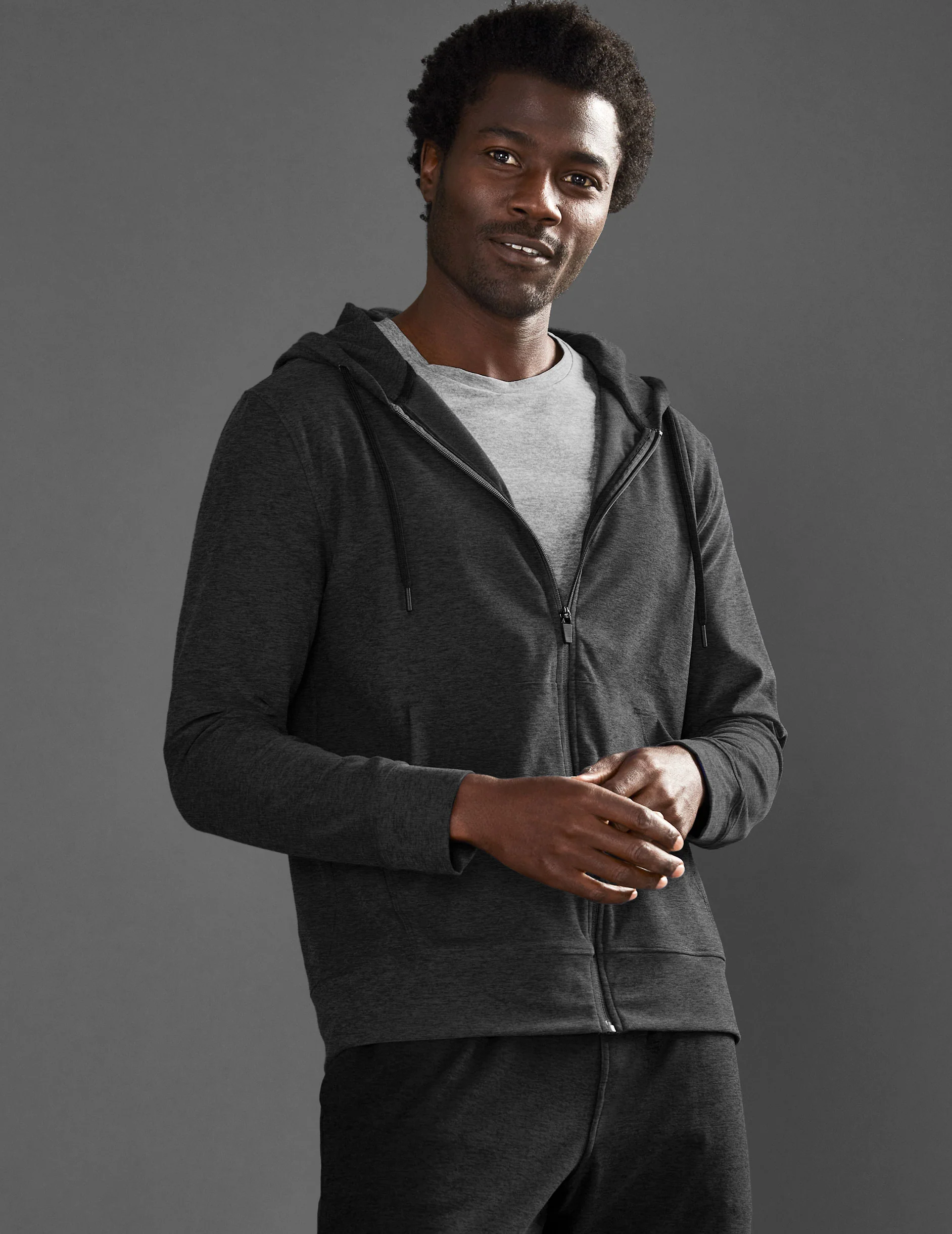 Freefit Men's Zip Hoodie - Onhollan