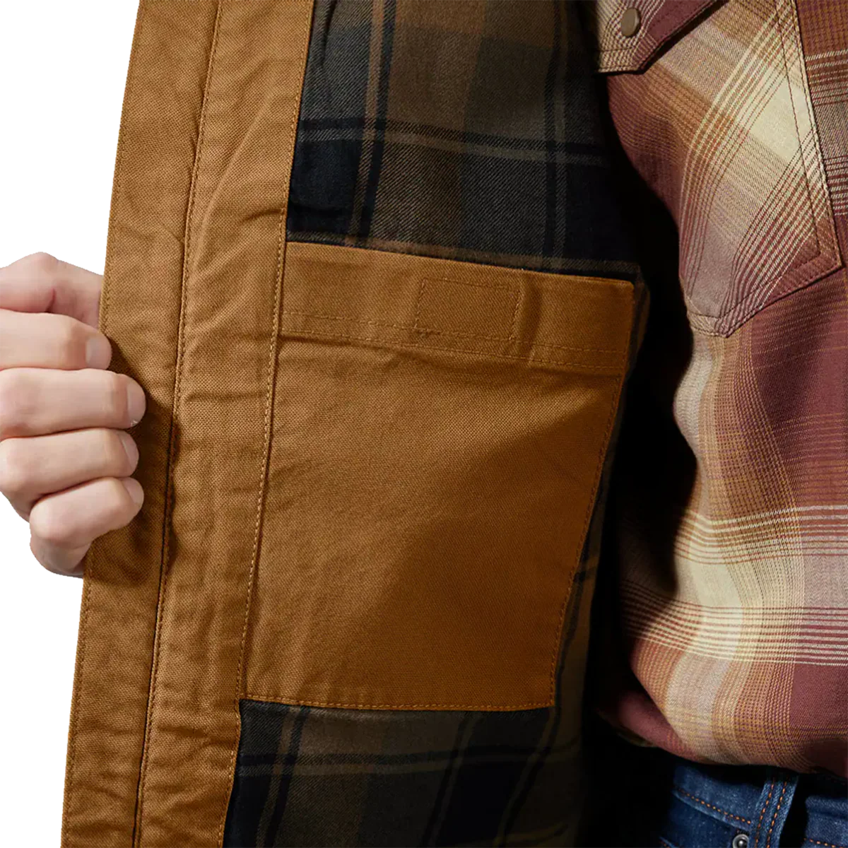 Men's Montana Relaxed Fit Duck Vest - Onhollan