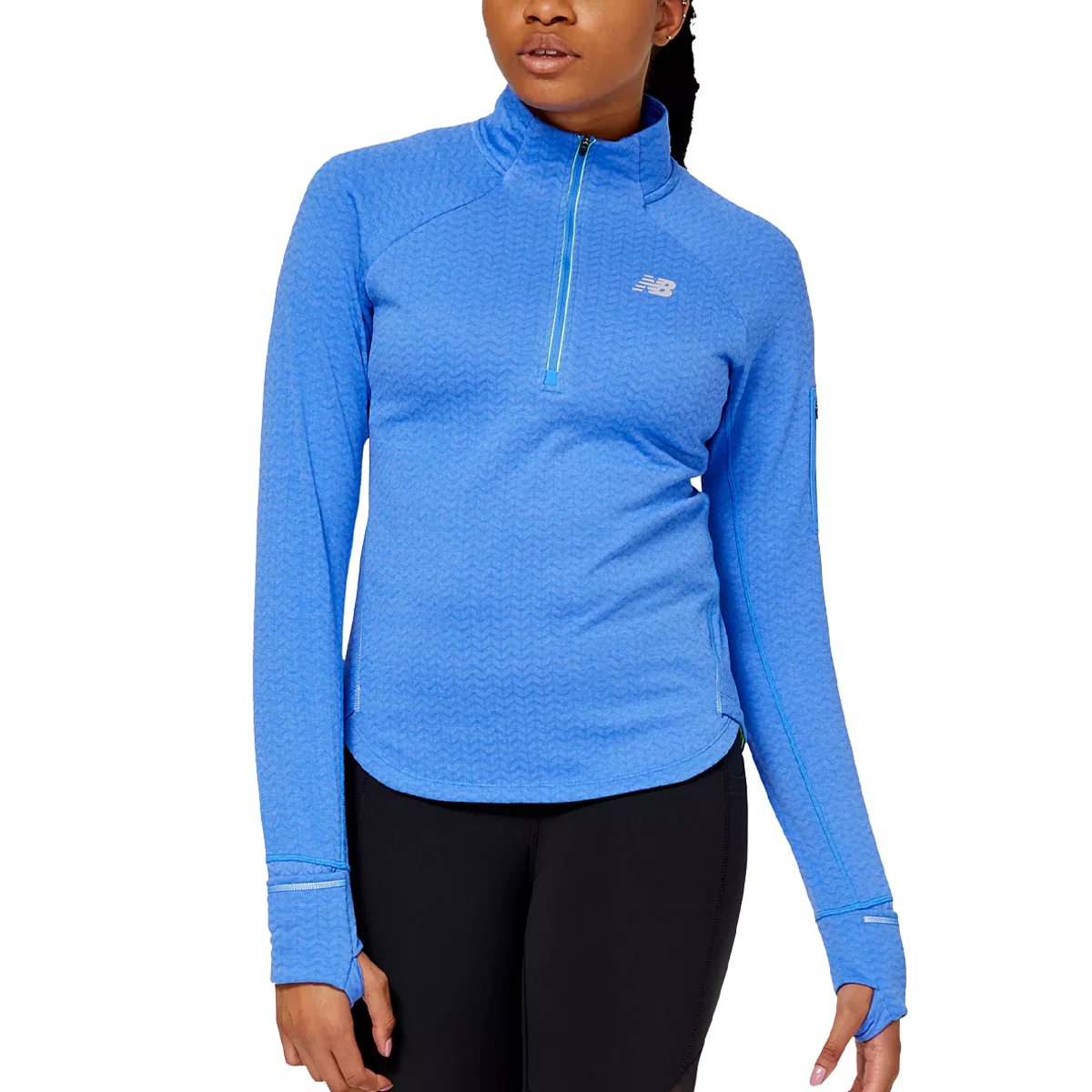 Women's NB Heat Grid 1/2 Zip - Onhollan