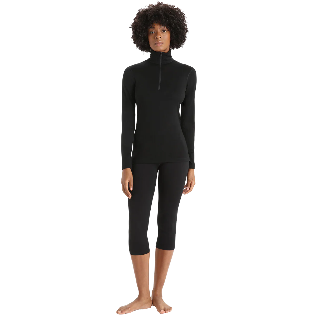 Women's 200 Oasis Long Sleeve 1/2 Zip - Onhollan