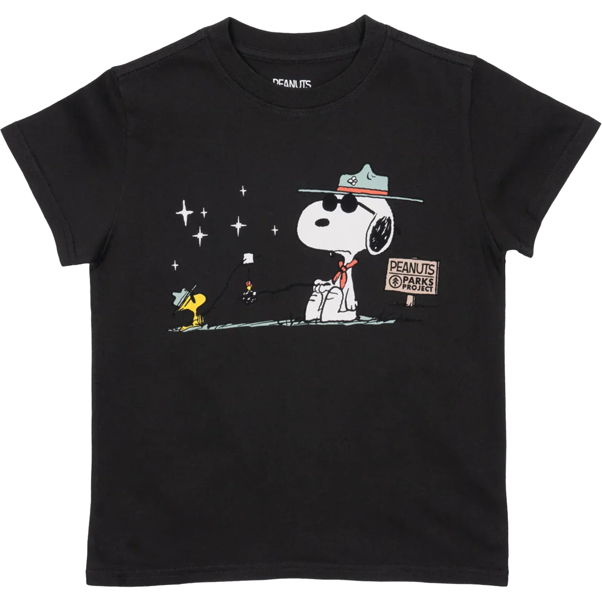 Youth Peanuts Happy Campers Tee - Onhollan