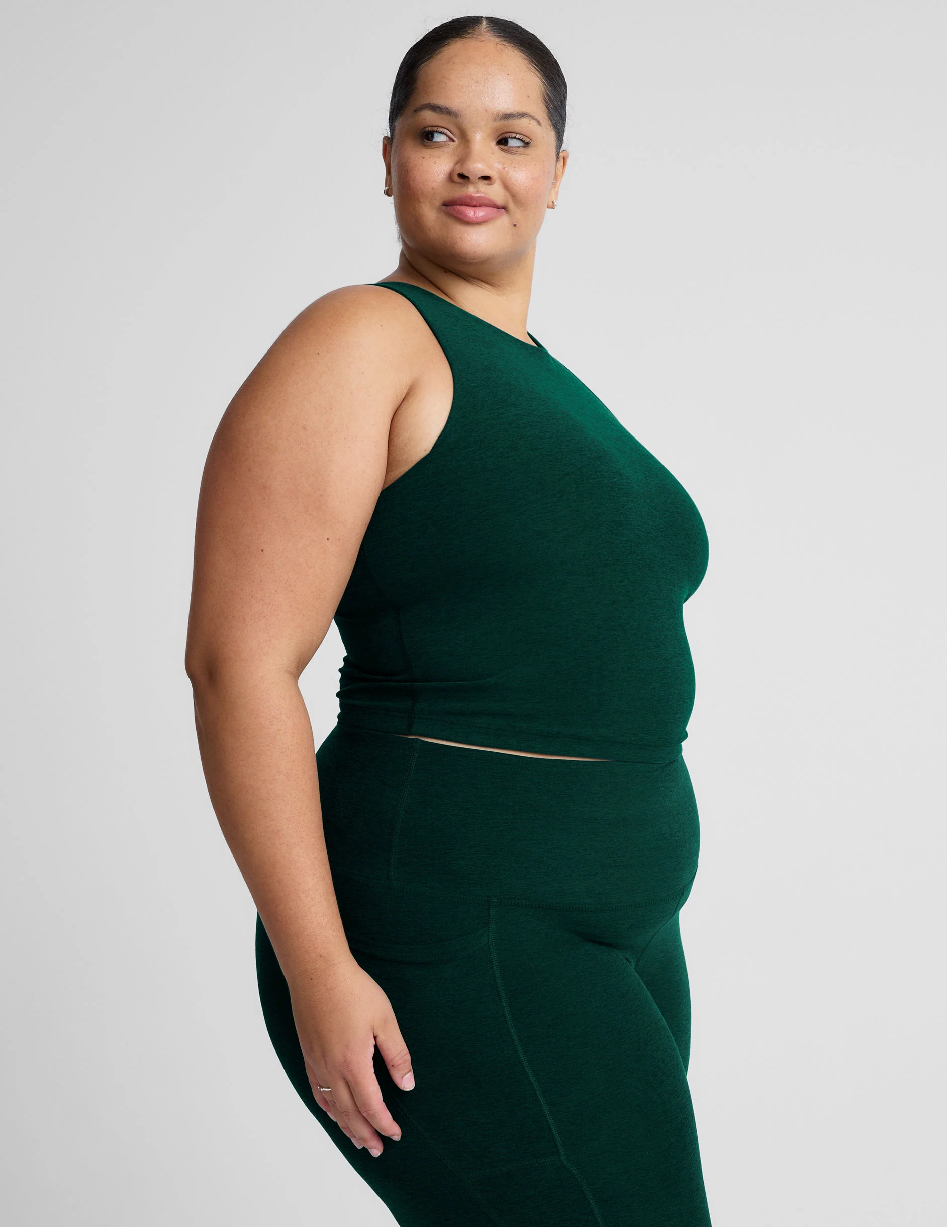 Spacedye Refocus Cropped Tank - Onhollan