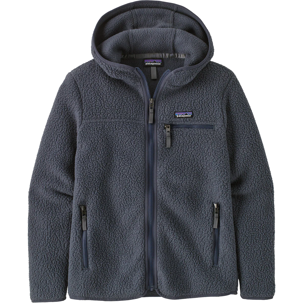 Women's Retro Pile Hoody - Onhollan