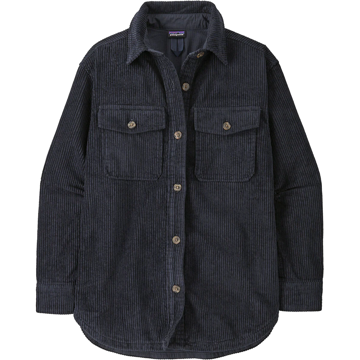 Women's Corduroy Overshirt Jacket - Onhollan