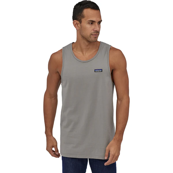 Men's P-6 Label Organic Cotton Tank - Onhollan