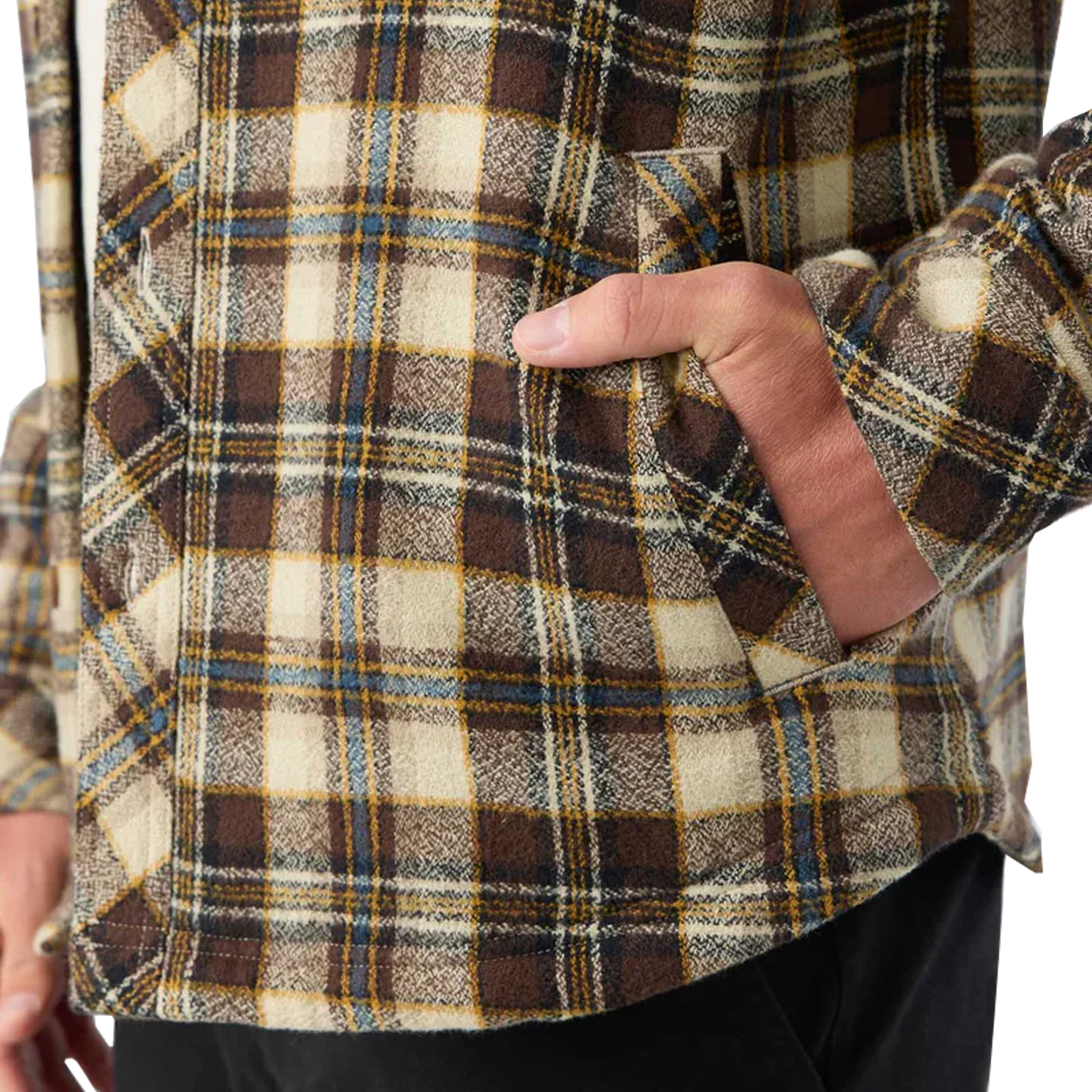 Men's Redmond High Pile Jacket - Onhollan