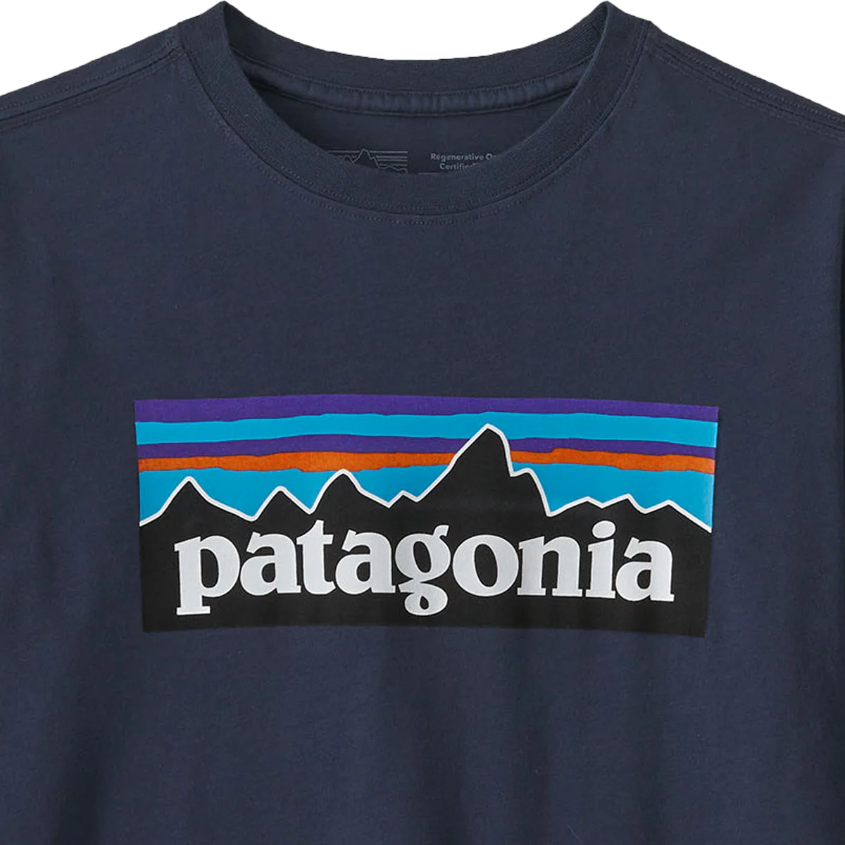 Youth Long Sleeved Regenerative Organic Certified Cotton P-6 T-Shirt - Onhollan