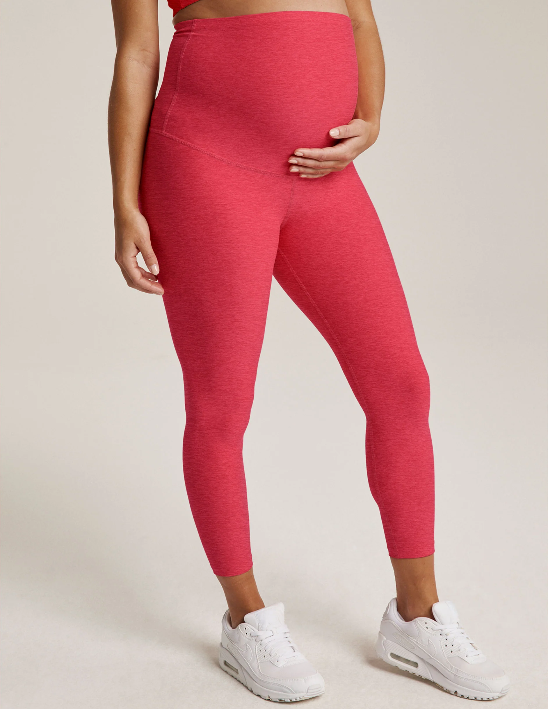 Spacedye Love The Bump Capri Maternity Legging - Onhollan