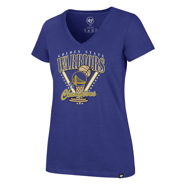 Women's Warriors NBA Champs 7X Ultra Rival Tee - Onhollan