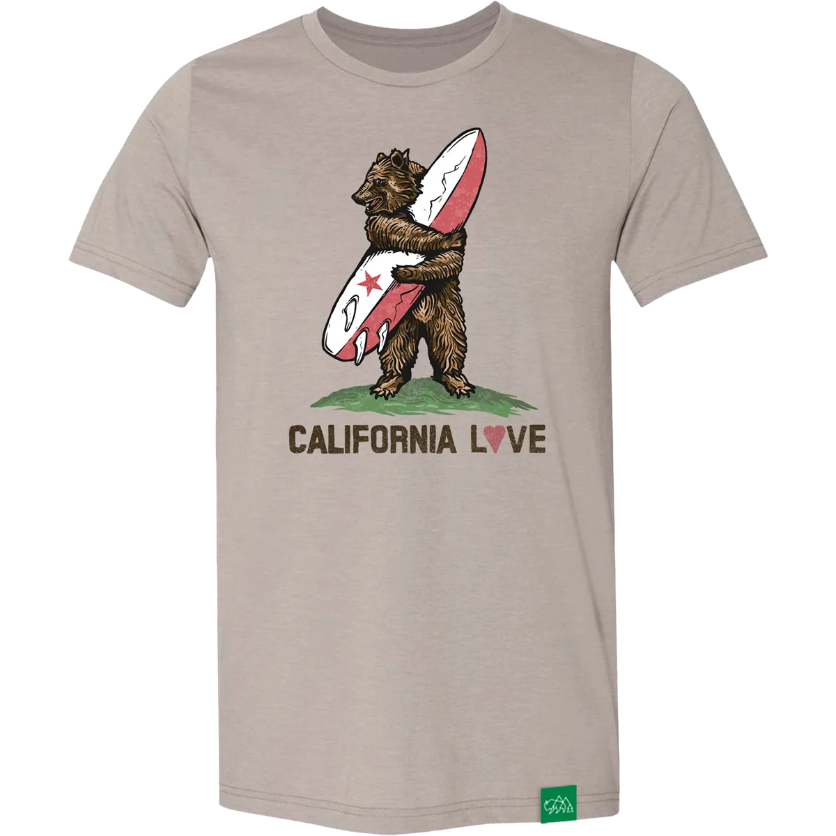 Men's Calfornia Love Tee - Onhollan