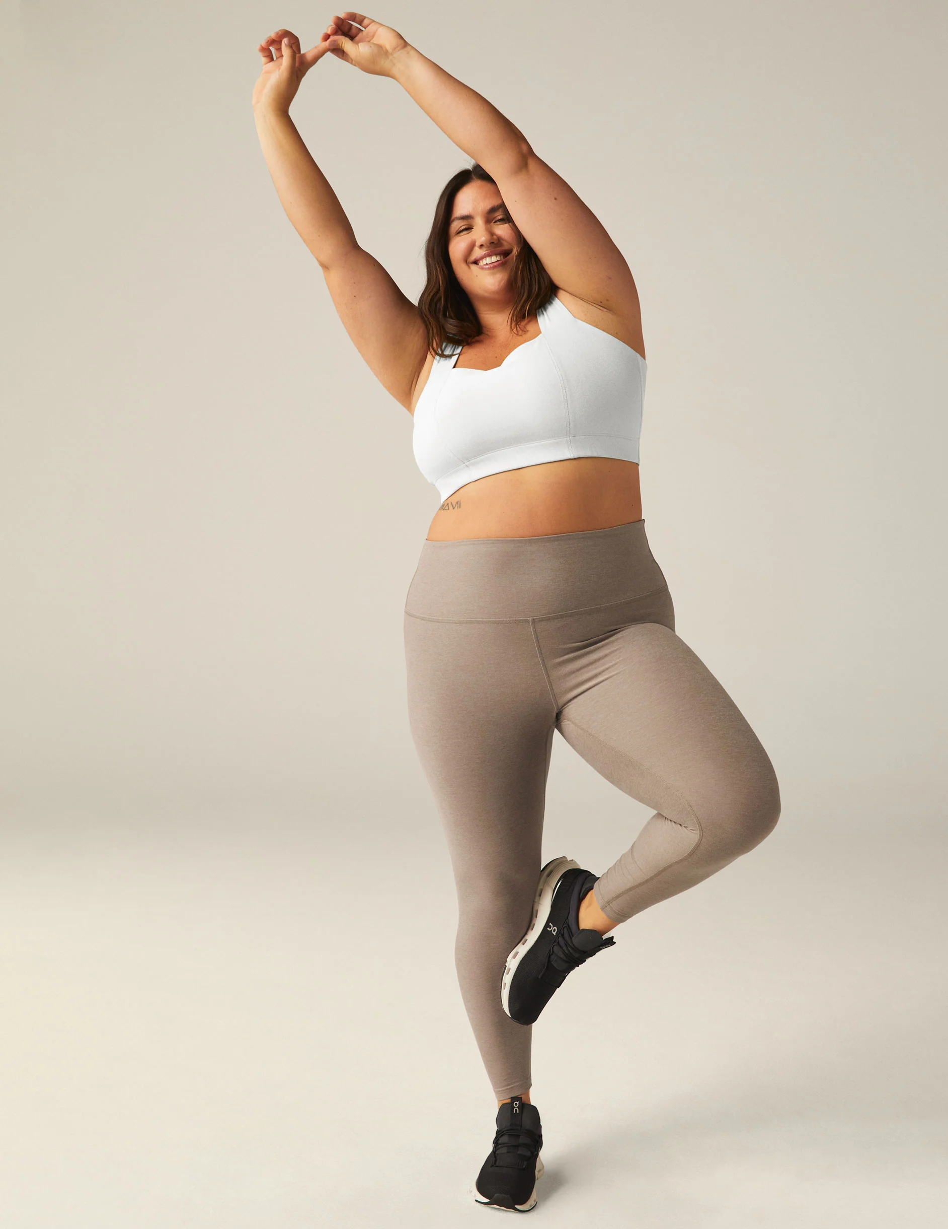 Spacedye Caught In The Midi High Waisted Legging - Onhollan