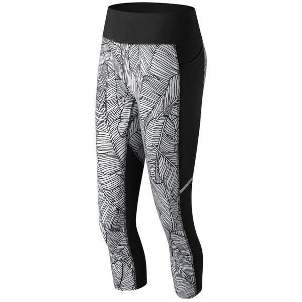 Women's Printed Impact Capri - Onhollan
