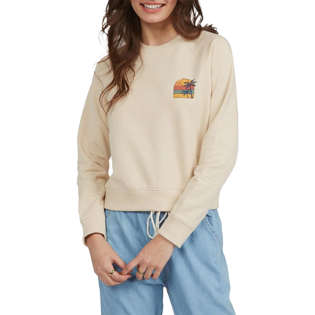 Women's Easy Morning Crew - Onhollan