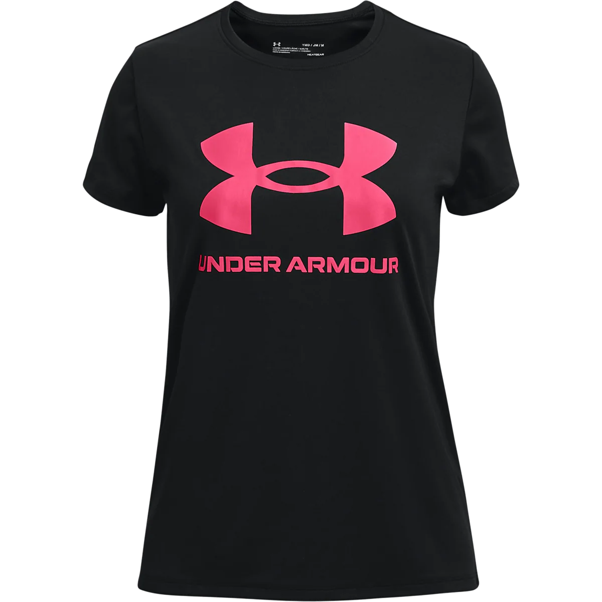 Girls' UA Tech Sportstyle Big Logo Short Sleeve - Onhollan