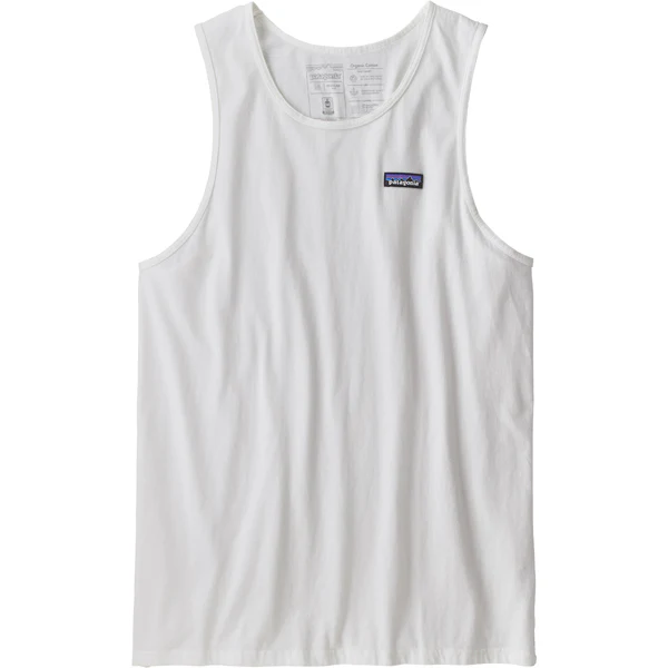 Men's P-6 Label Organic Cotton Tank - Onhollan