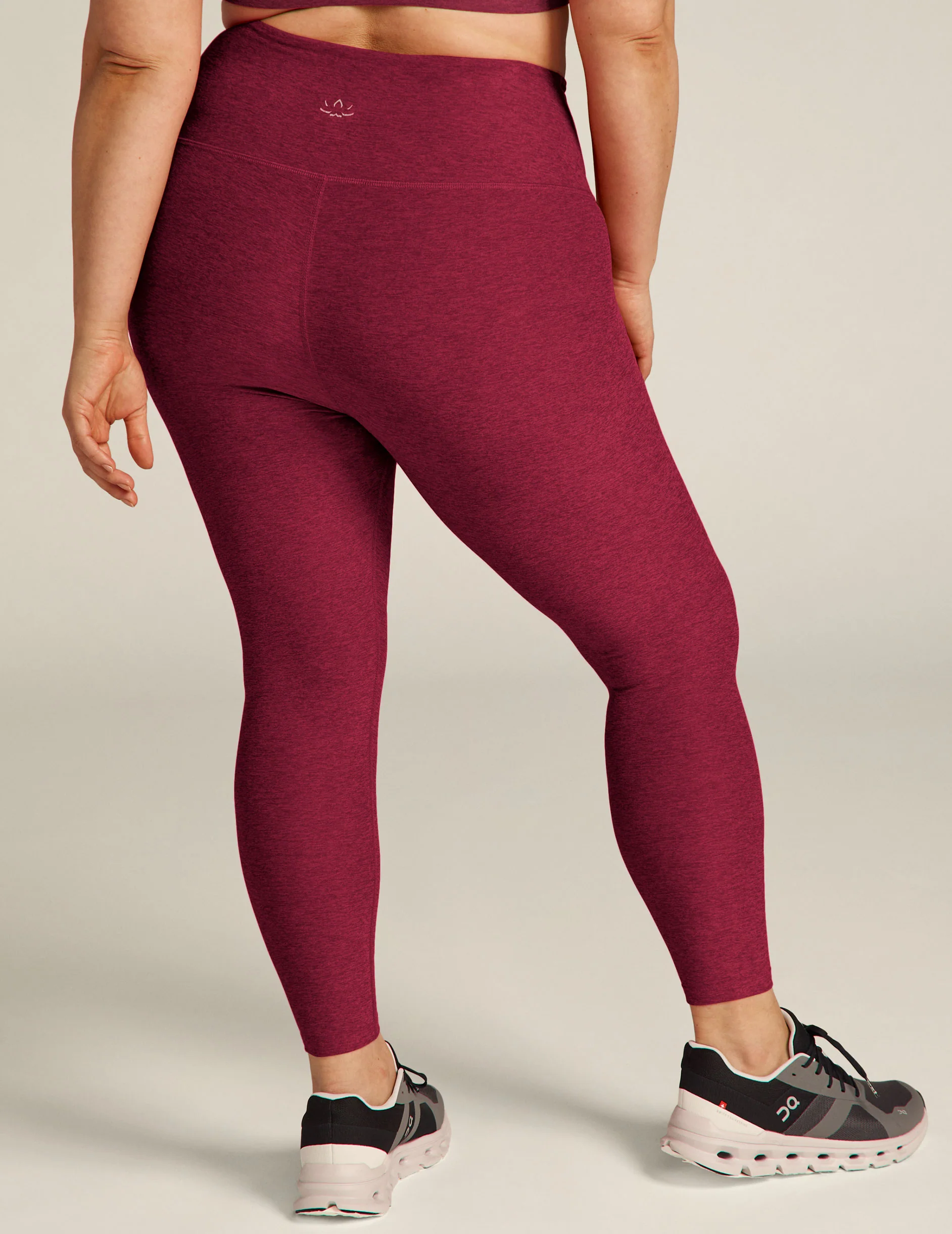 Spacedye Caught In The Midi High Waisted Legging - Onhollan