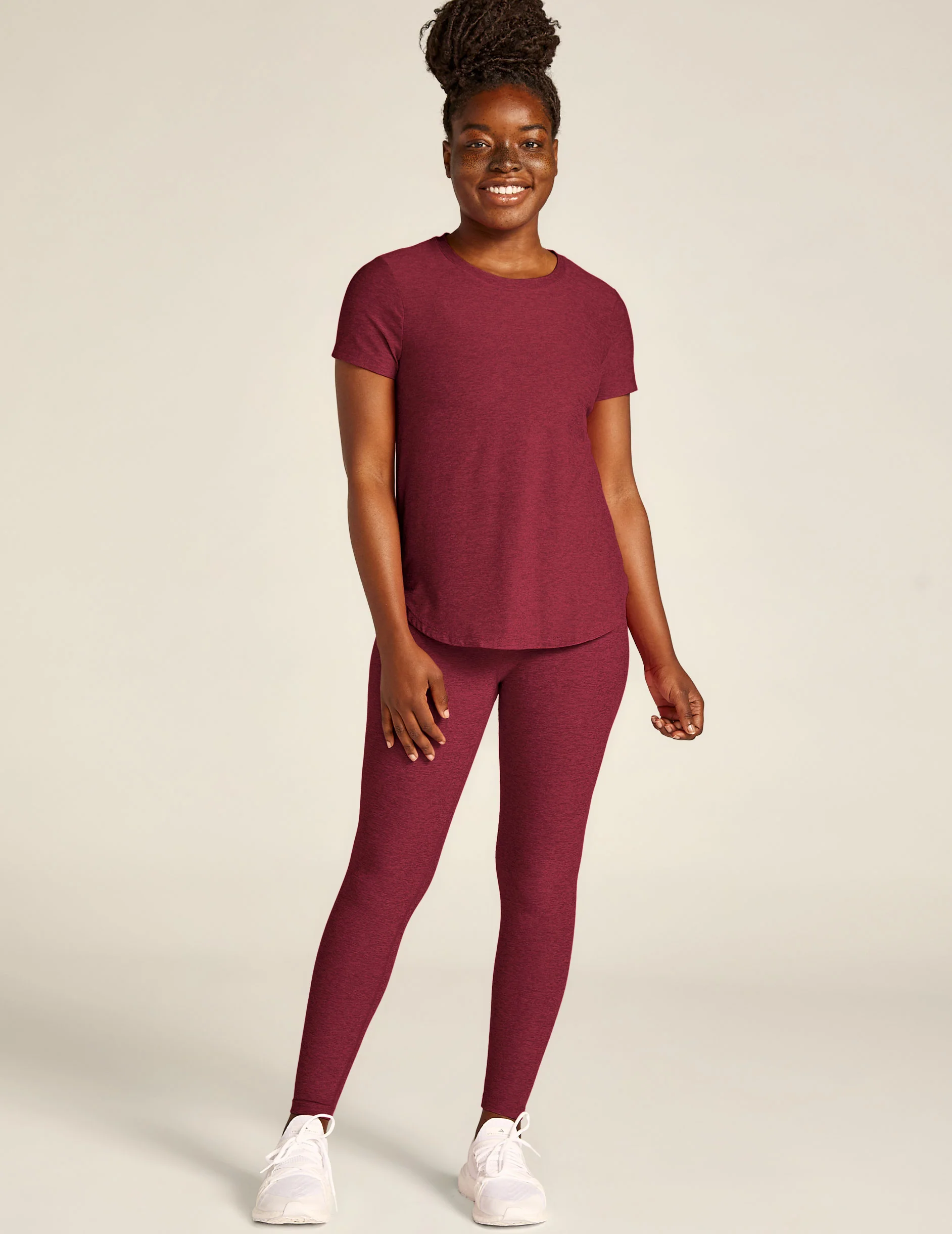 Featherweight On The Down Low Tee - Onhollan