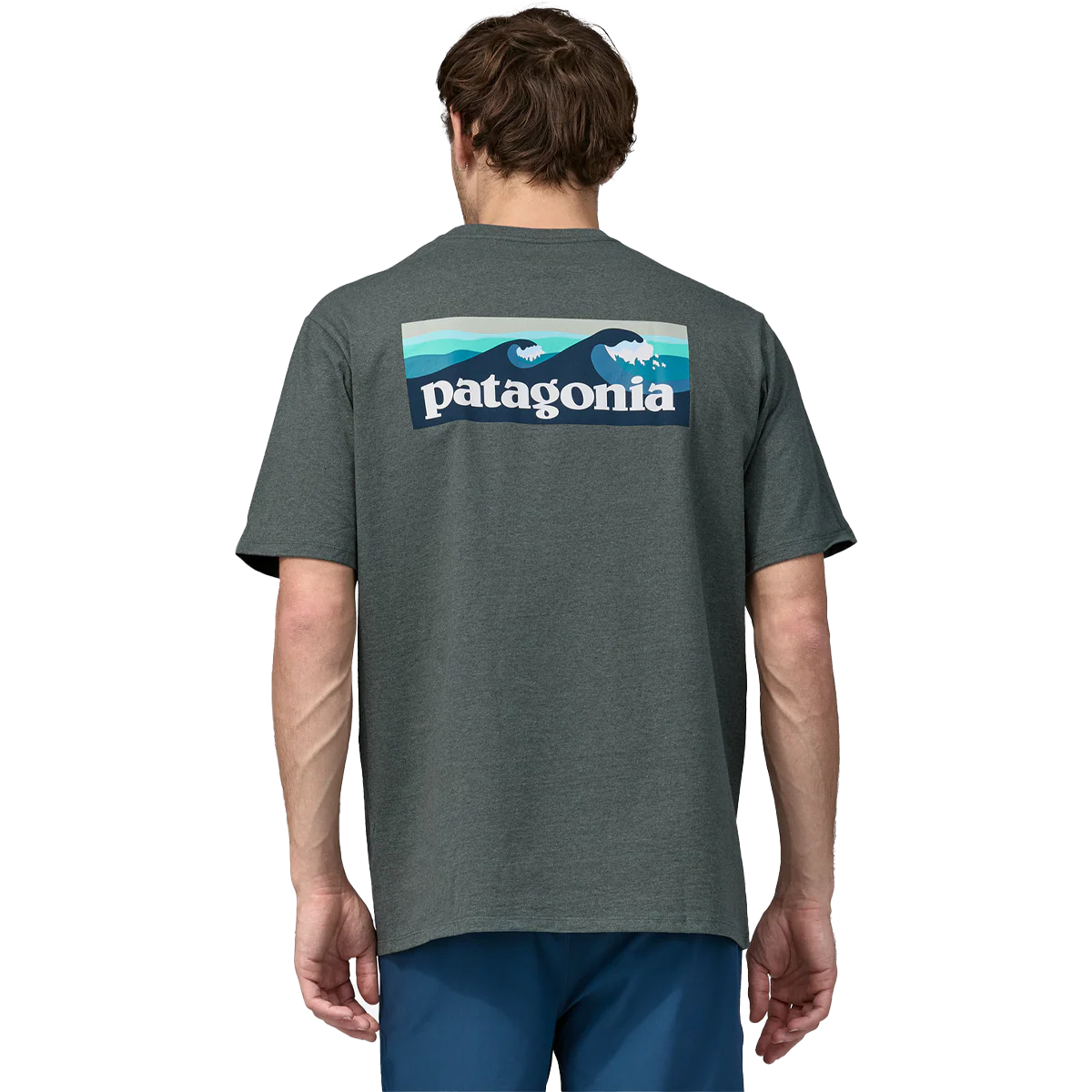 Men's Boardshort Logo Responsibili-Tee - Onhollan