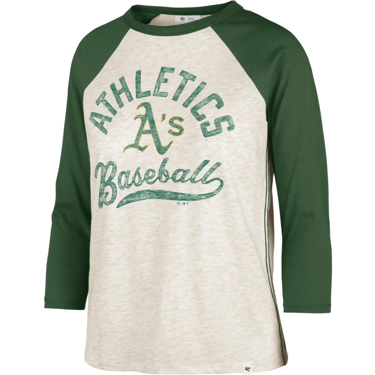Women's A's Retro Daze Ava Raglan - Onhollan