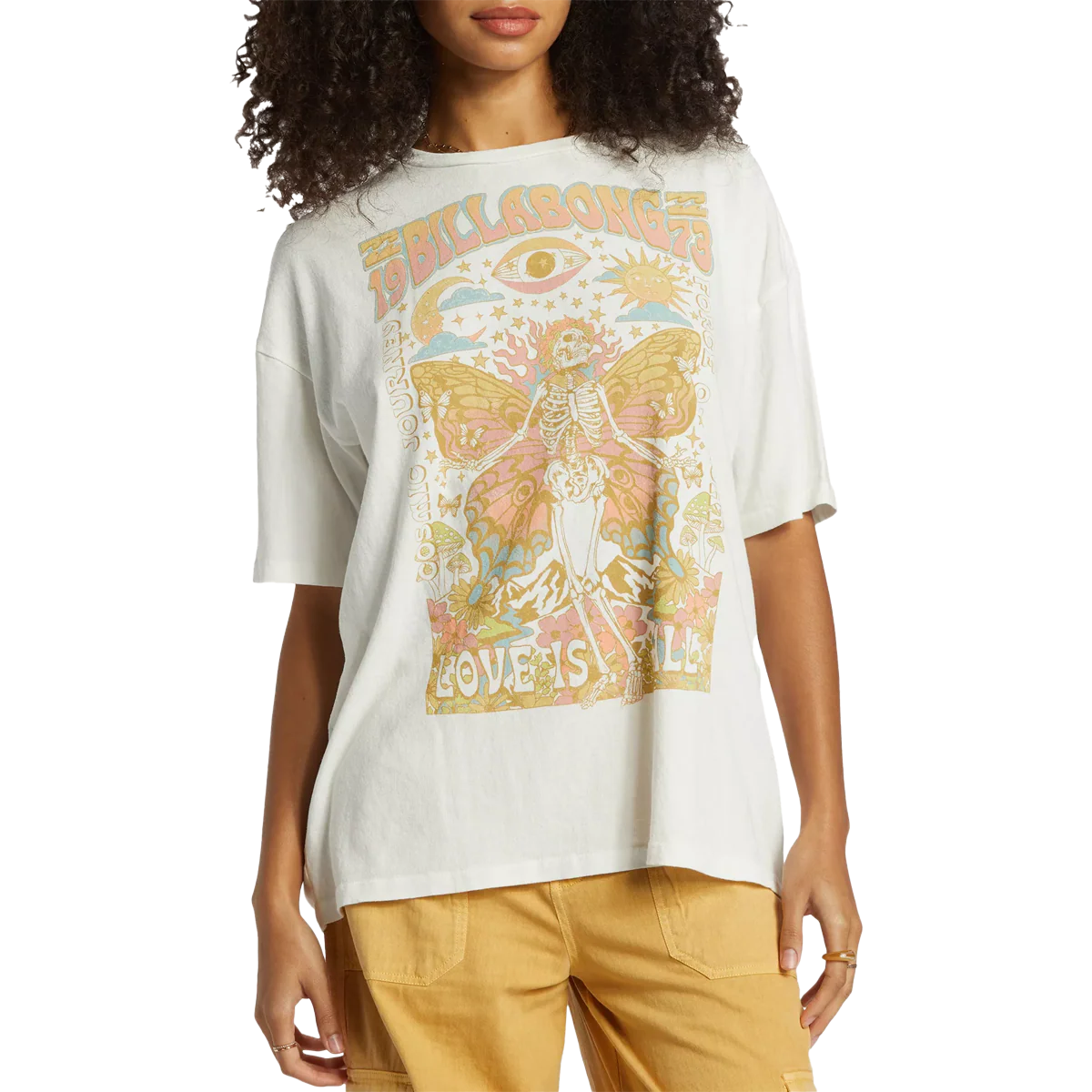 Women's Love Is All T-Shirt - Onhollan