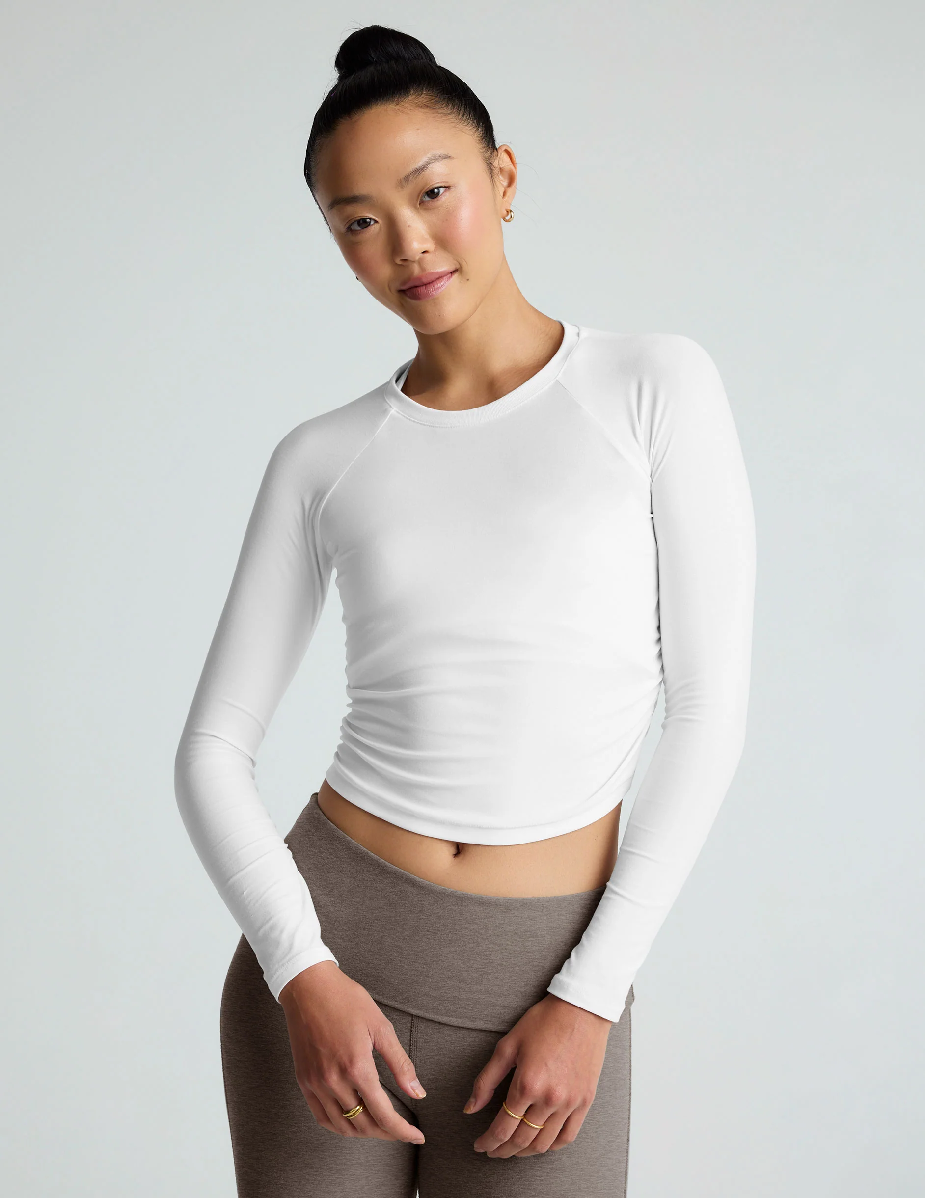 Featherweight Your Fit Long Sleeve Top - Onhollan