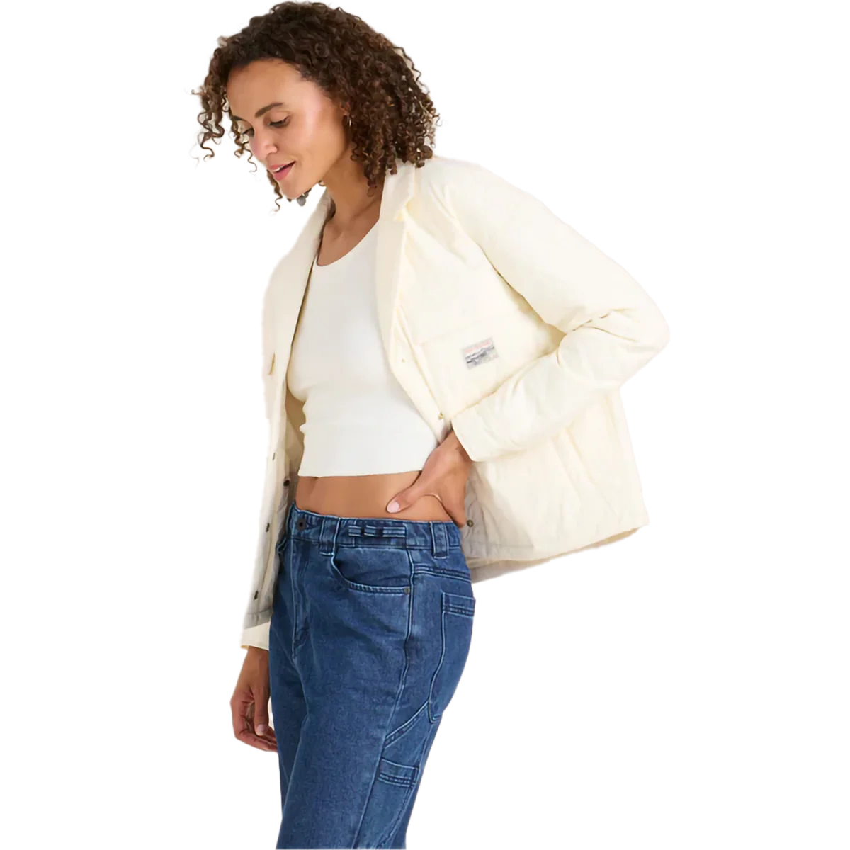 Women's Passport Plush Jacket - Onhollan
