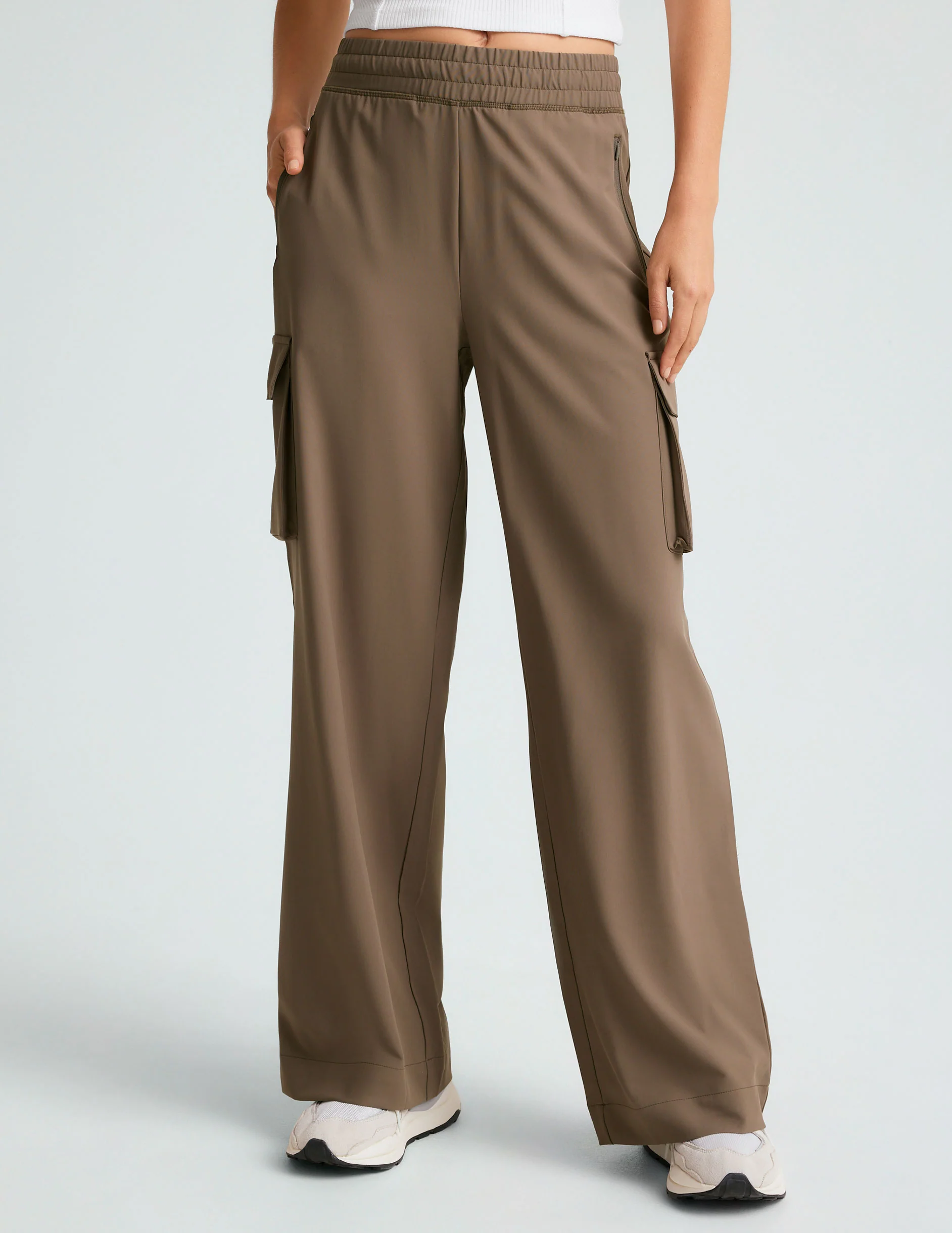 City Chic Wide Leg Cargo Pant - Onhollan