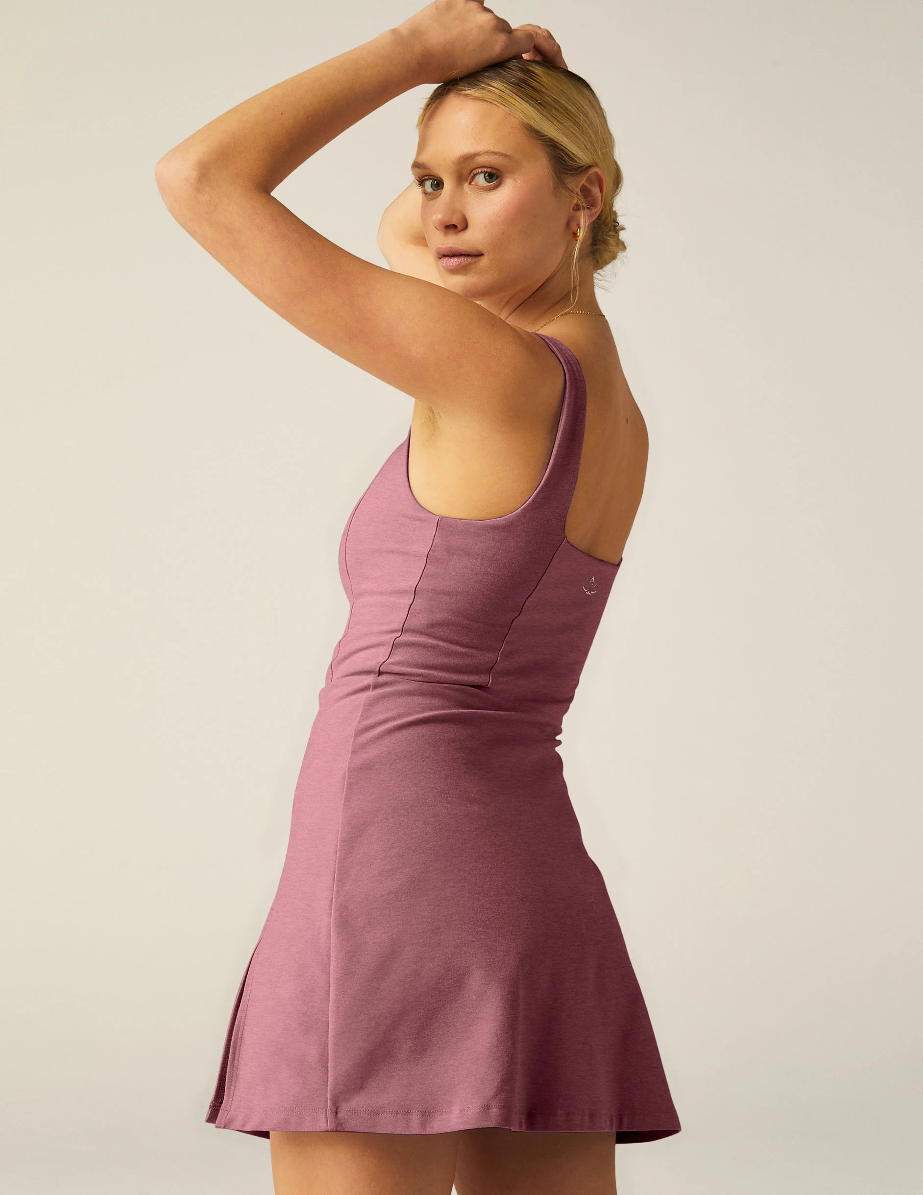 Spacedye Court Appeal Mini Dress - Onhollan