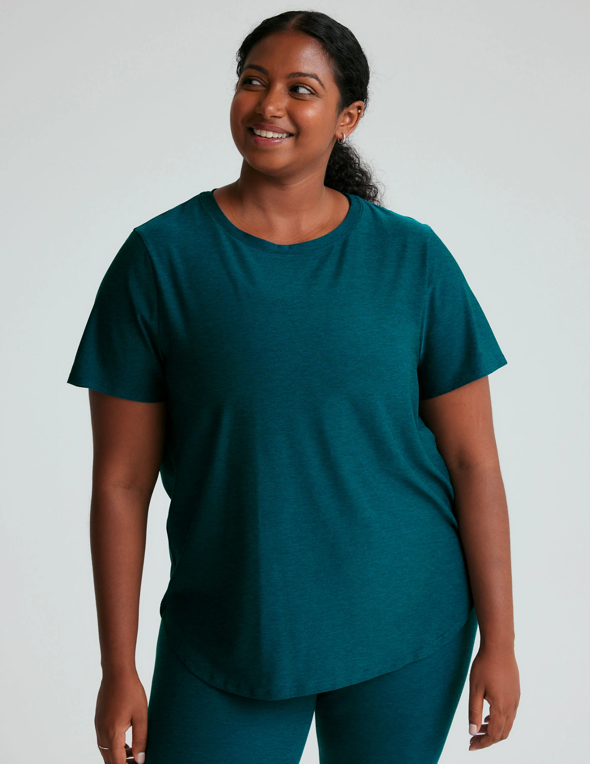 Featherweight On The Down Low Tee - Onhollan