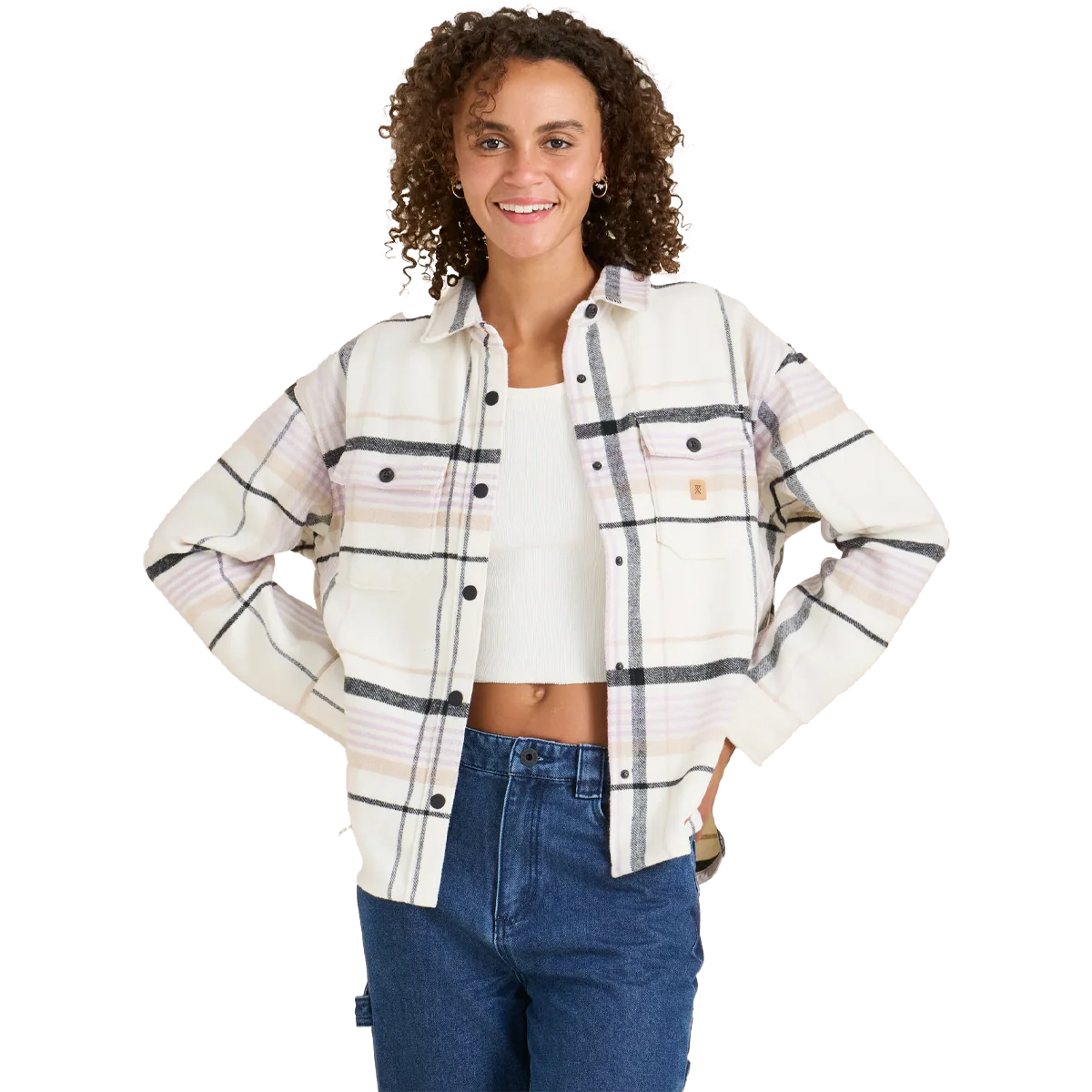 Women's Amberley Flannel Shirt Jacket - Onhollan