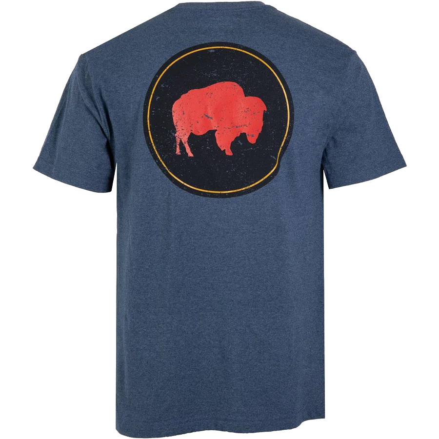 Men's MK Bison Patch Short Sleeve Tee - Onhollan