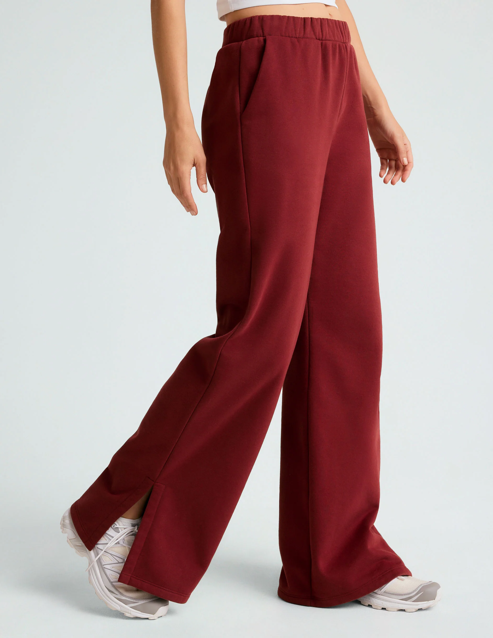 LuxeFleece Wide Leg Pant - Onhollan