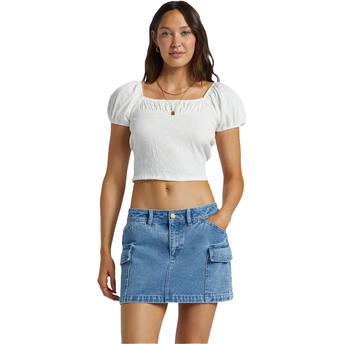 Women's Hilary Cargo Skirt - Onhollan