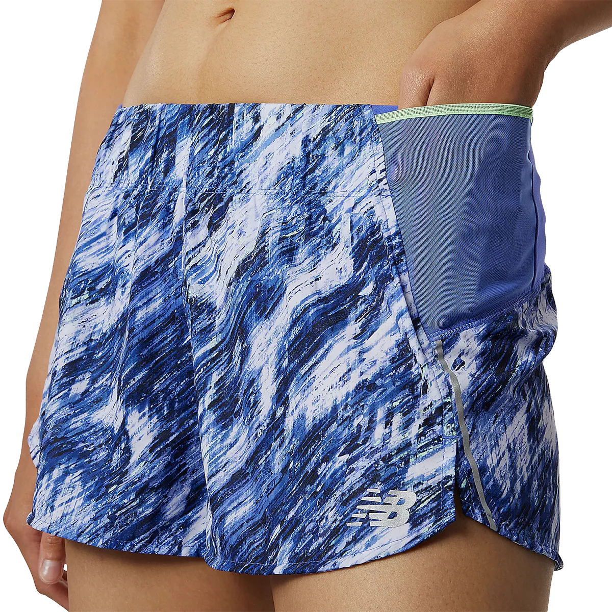 Women's Printed Impact Short 3